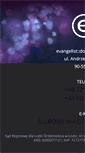 Mobile Screenshot of evangelist-dotmatik.pl
